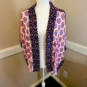 Kimono worn only a few times. Very cute coverup.